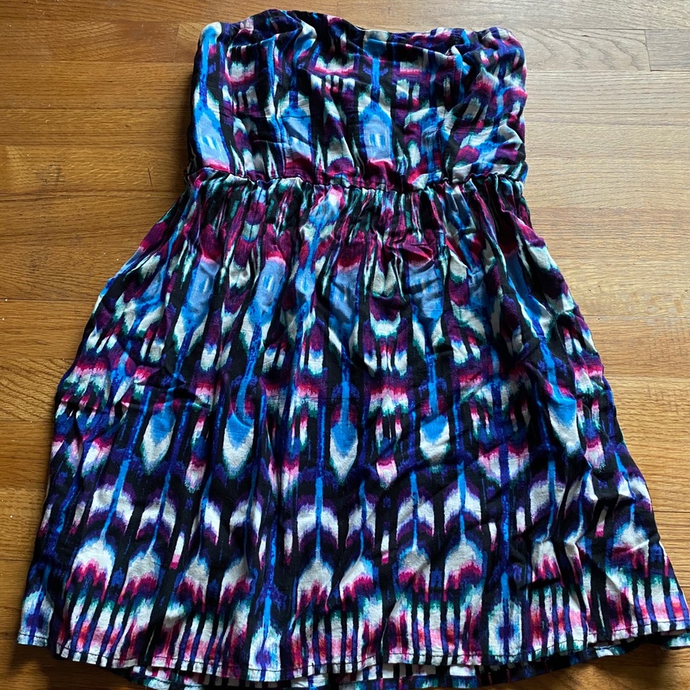 Strapless Summer Dress